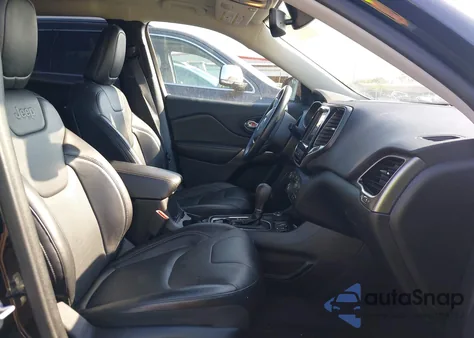 2019 Jeep Cherokee Limited 4X4 из США, поврежденный, VIN 1C4PJMDX2KD281255